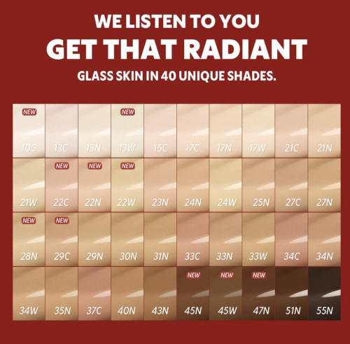 TIRTIR ������� ����� � ����������� �������, ������� 22N Shell Beige, Mask Fit Red Cushion ���� 5