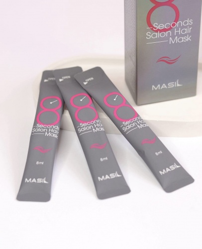 Masil    8    8 seconds hair mask premium treatment  2