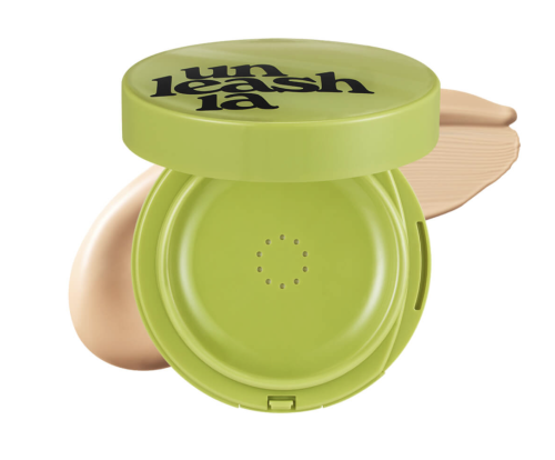 Unleashia ��������� ����� � ����������� ��������� �������, ������� 18C, Satin Wear Healthy Green Cushion SPF30 PA++ ���� 5