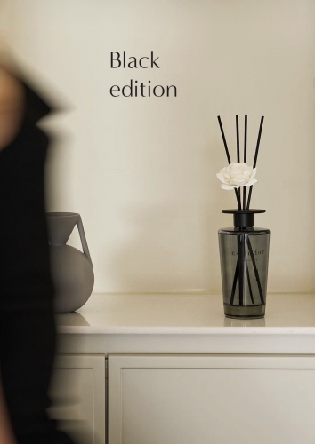 Cocodor     [Balsam & Cedar -    ] Black Edition White Flower Reed Diffuser  9