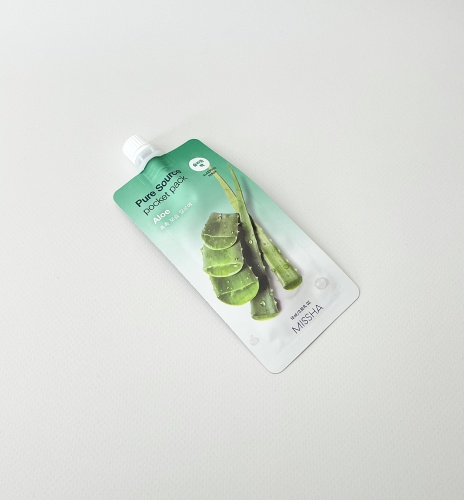 Missha       10   Pure source pocket pack aloe  4