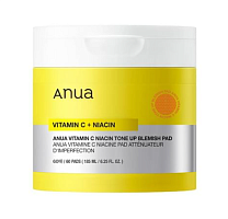 Anua       , 60 , Vitamin C Niacin Tone Up Blemish Pad