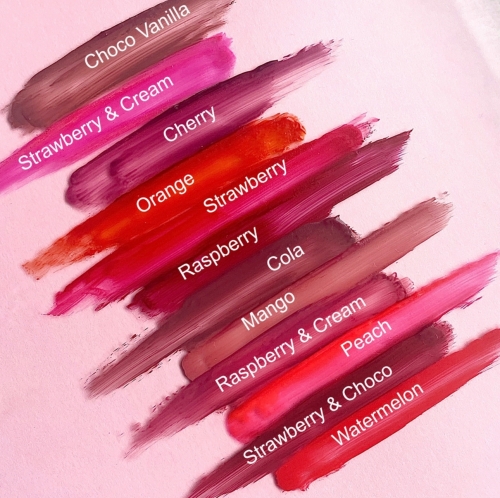 Chupa Chups ������� ������-���� ��� ���, ������� 07 Cola - ����-����, Locker Lip Tint ���� 6
