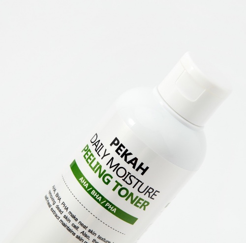 Pekah          Daily moisture peeling toner  3