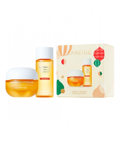 Laneige        Holiday Radian-C Cream Set  5