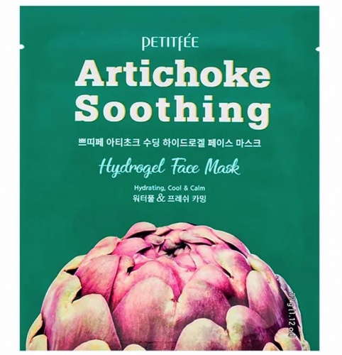 Petitfee     Artichoke soothing hydrogel face mask