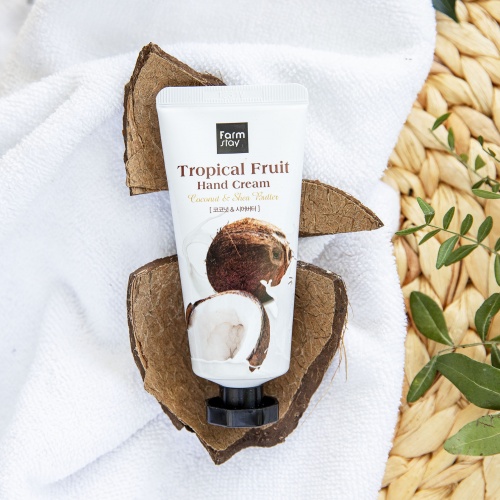 FarmStay        Tropical fruit hand cream coconut & shea butter  2