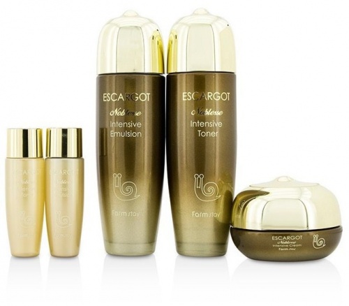 FarmStay  -       Escargot Noblesse Intensive Skin Care Set  5