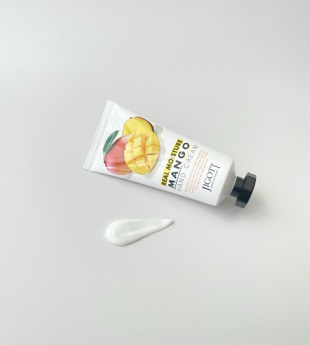 Jigott       Real moisture mango hand cream  3