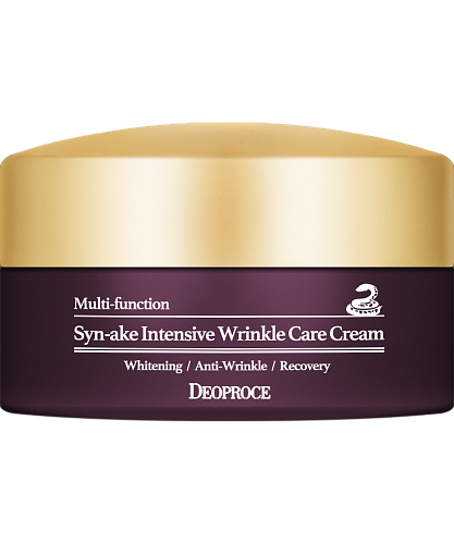 Deoproce         Syn-ake intensive wrinkle care cream
