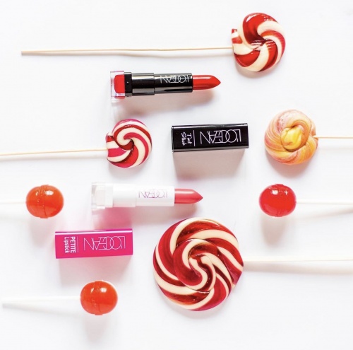 L'OCEAN ����������� ������ ��� ���, ������� 12 Pink Pearl Sirius, Petite Lipstick ���� 3