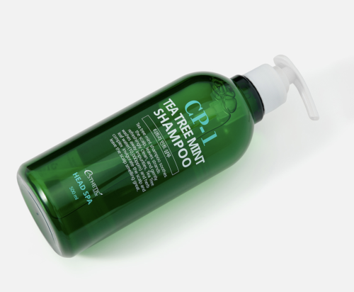 Esthetic House ���������� ������� � ������ ������� � ��������, CP-1 Tea Tree Mint Shampoo ���� 2