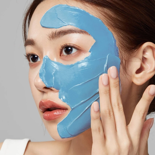 Medicube ������� �������� ����� ��� ��������� �������� � ����������� ���� � ��������, Zero Pore Blackhead Mud Mask ���� 4