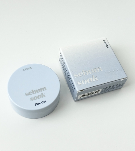 Etude    , : , Sebum Soak Powder  8