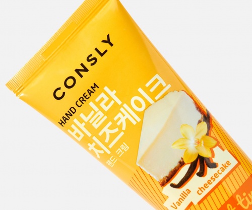 Consly       Dessert time vanilla cheesecake hand cream  4