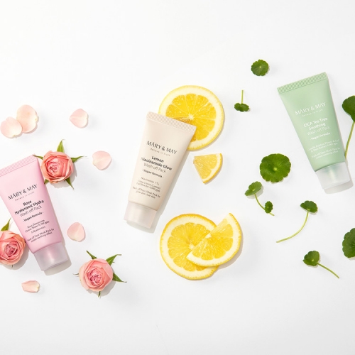 Mary&May        ()  Lemon Niacinamide Glow Wash Off Pack Mini  7