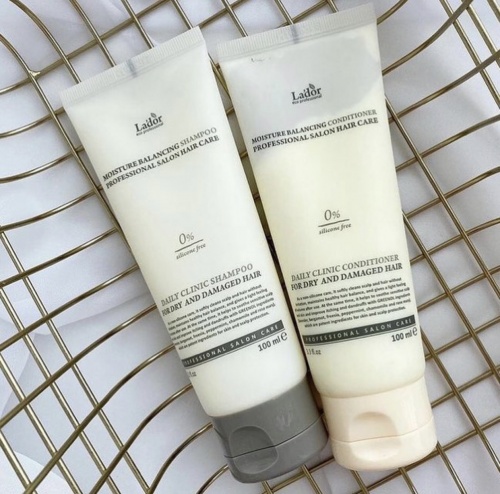 Lador Шампунь для волос увлажняющий без силиконов мини Daily clinic moisture balancing shampoo mini фото 7 Lador Шампунь для волос увлажняющий без силиконов мини Daily clinic moisture balancing shampoo mini фото 7