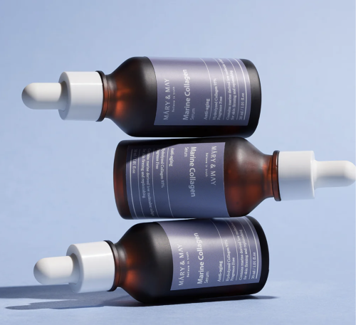 Mary&May �������������� ���������-����� � 95% ���������, Marine Collagen Serum ���� 2
