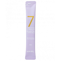 Masil      " " (), 7 Ceramide Perfume Shower Gel White Musk Tester
