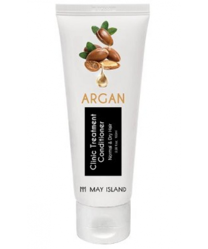 May island         Argan clinic treatment conditioner