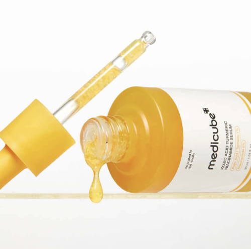 Medicube ���������� ��������� ��� ������ ���� � ������������ � ������� ��������, Kojic Acid Turmeric Niacinamide Serum ���� 6