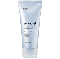 Medicube          , Zero Pore Clearing Capsule Cleansing Foam