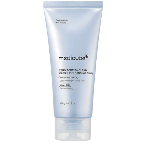 Medicube ������� ���������� ����� ��� �������� ��� � ��������� � ���������, Zero Pore Clearing Capsule Cleansing Foam