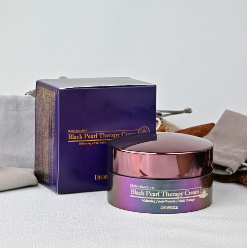 Deoproce ׸ -       Black pearl therapy cream  2