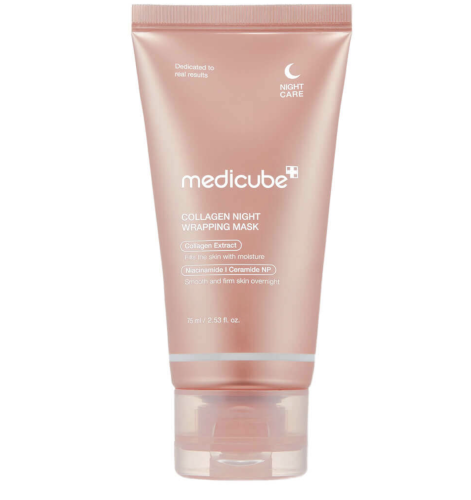 [������� ���������] Medicube ������ �����-����� � ���������� � ����������, Collagen Night Wrapping Mask