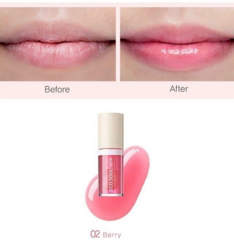 The Saem       Eco soul lip oil  4