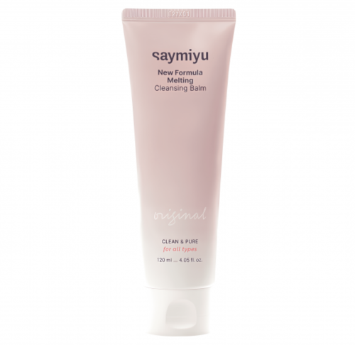 Saymiyu Гидрофильный бальзам-щербет с натуральными маслами, New Formula Melting Cleansing Balm Saymiyu Гидрофильный бальзам-щербет с натуральными маслами, New Formula Melting Cleansing Balm