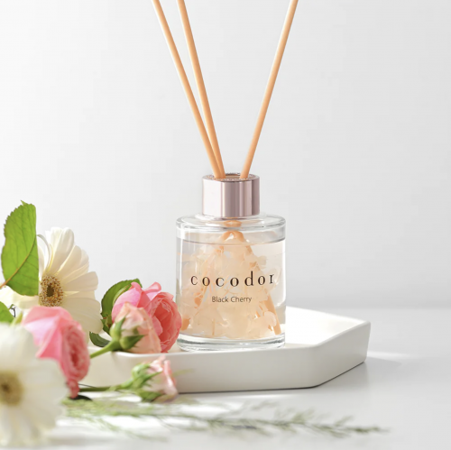 Cocodor     [Black Cherry - Ҹ ] Hydrangea Reed Diffuser  2