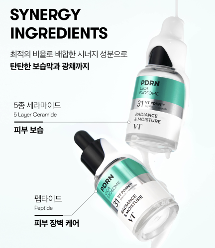 VT  -    , PDRN Cica Exosome R5 Firming Ampoule  3