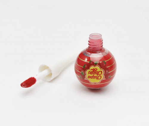 Chupa Chups  -  ,  02 Strawberry - , Locker Lip Tint  8