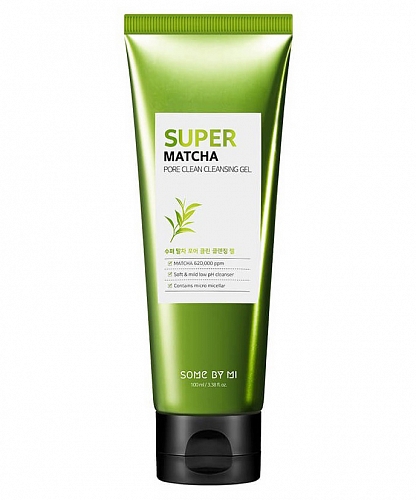 Some by mi         , Super Matcha Pore Clean Cleansing Gel