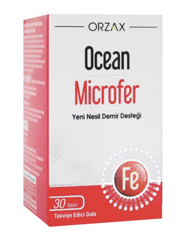 [] Orzax   , 30 , Ocean Microfer 30 Tablet