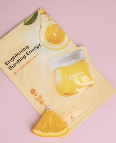 Frudia      Citrus brightening mask  2