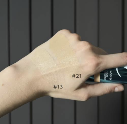 Enough ��������� ���� � ������� ����������, ������� 13N,  Collagen 3X Moisture Stick Foundation ���� 4