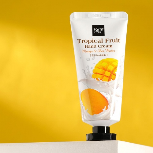 FarmStay ���� ��� ��� � �����  Tropical fruit hand cream mango&shea butter ���� 3