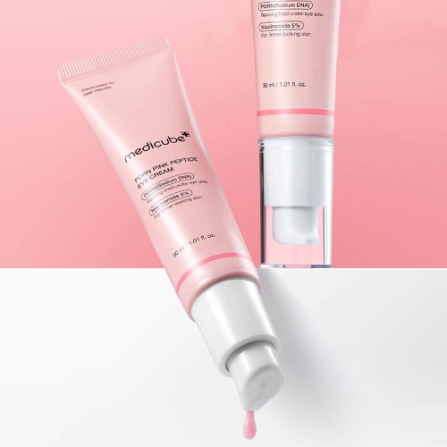 Medicube ���� ��� ��� � ����, ����-��������� � ���������, PDRN Pink Peptide Eye Cream ���� 3