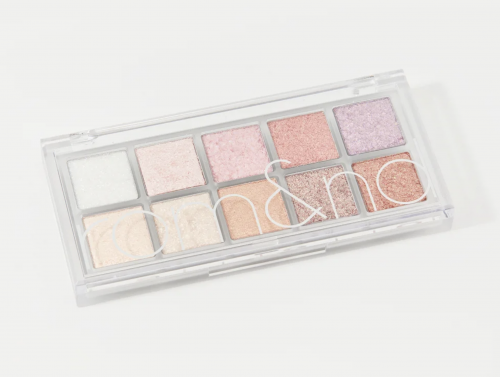 Rom&nd      10 ,  00 Light & Glitter Garden Better Than Palette  11