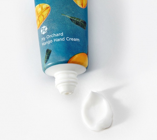 Frudia        My orchard mango hand cream mini  5