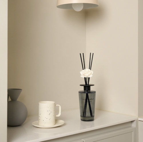 Cocodor     [Garden Lavender -  ] Black Edition White Flower Reed Diffuser  10