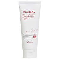 Esthetic House �������������� ����� � ���������� ������, Toxheal Red Glycolic AHA BHA PHA Foam