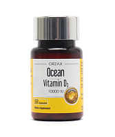 [] Orzax   D3 10000 ., 50 , Ocean Vitamin D3 10000 IU 50 Capsules