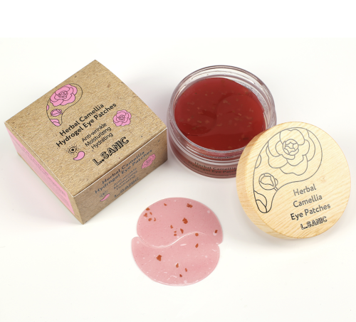 L.Sanic       , Herbal Camellia Hydrogel Eye Patches  5