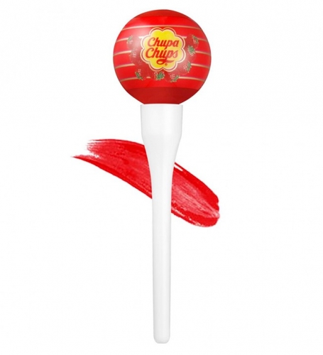 Chupa Chups  -  ,  02 Strawberry - , Locker Lip Tint