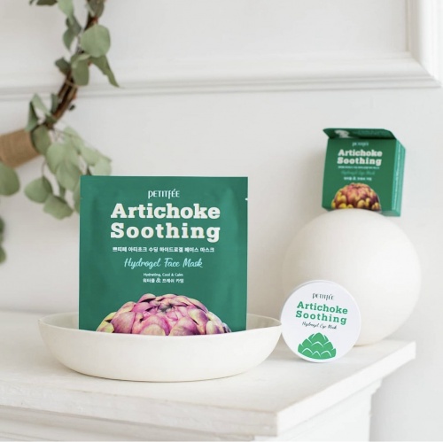 Petitfee      Artichoke soothing hydrogel eye mask  6