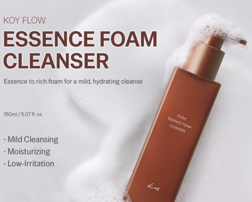 [��� ���������] Koy �������������� �������� ����-����� ��� �������� (�������), Flow Essence Foam Cleanser ���� 4