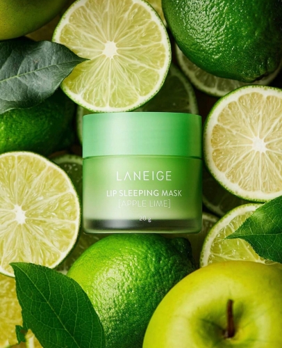 Laneige     '-' ( 20 ) Lip sleeping mask apple lime  2